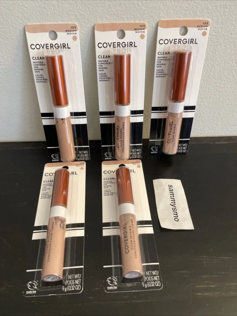COVERGIRL 5x clean